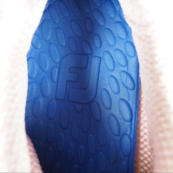 Footjoy Sz 7 Pink Golf emPOWER Spikeless Shoe - Picture 8 of 13